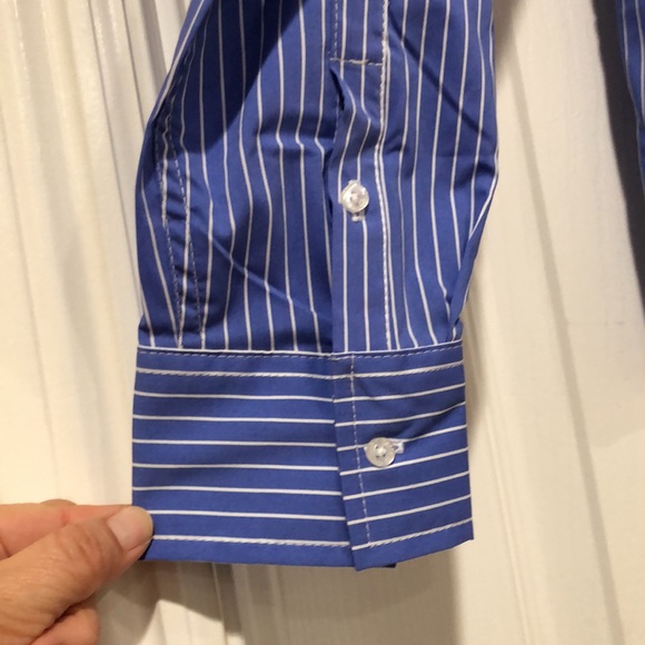 NWT Chaps Button Down Shirt - Picture 4 of 14